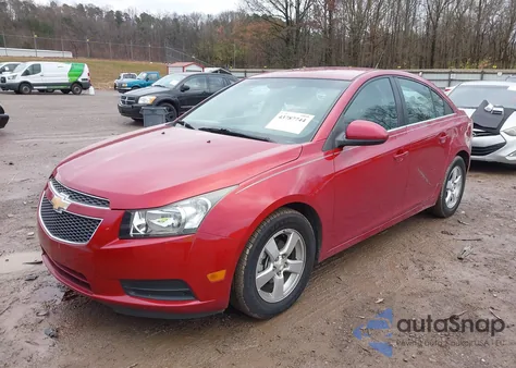 2011 Chevrolet Cruze 1Lt из США, поврежденный, VIN 1G1PF5S92B7177366